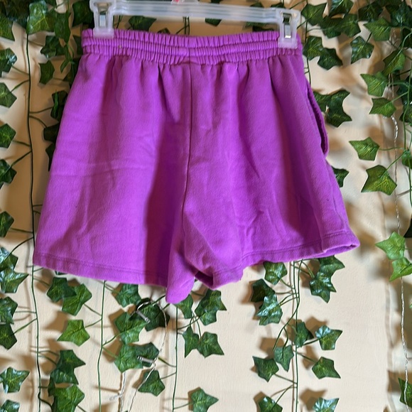 Pink Victoria secret purple shorts - Picture 4 of 5